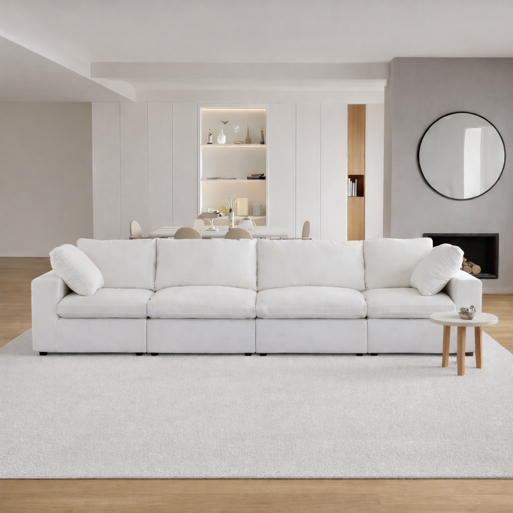 Valen Modular Washable 4 Seater