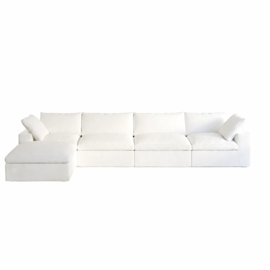 Valen Modular Washable 4 Seater Sectional - Mirewood modular sofa