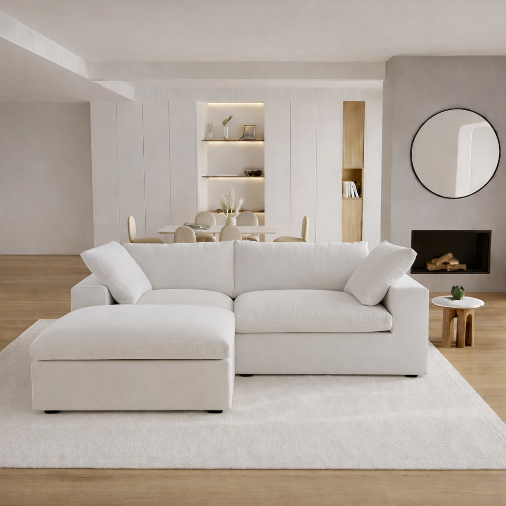 Valen Modular Washable 2 Seater Sectional