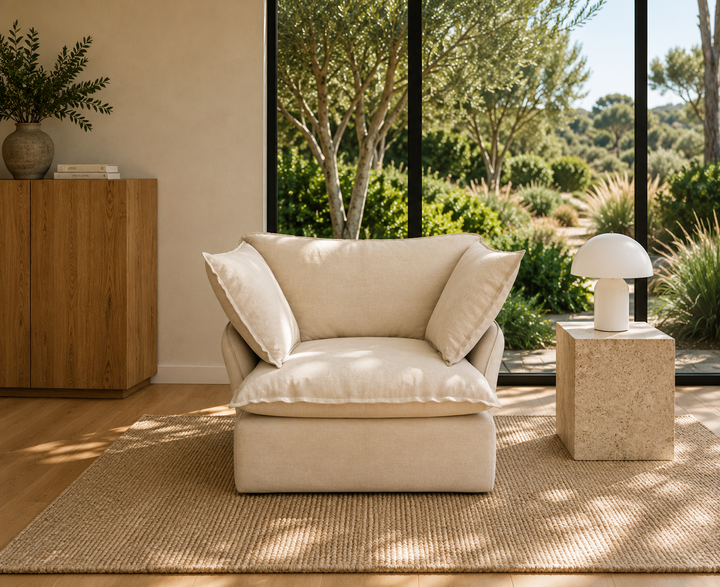 Mirewood Halo Modular Armchair