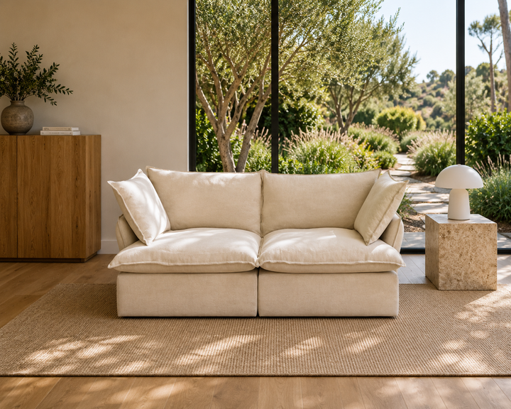 Mirewood Halo 2-Seater Modular Cloud Sofa