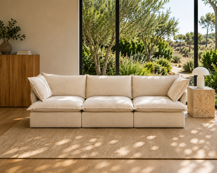 Mirewood Halo 3-Seater Modular Cloud Sofa