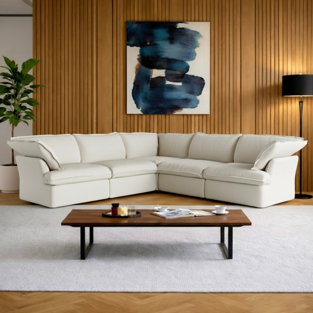 Halo Modular Washable 5 Seater Corner Sectional