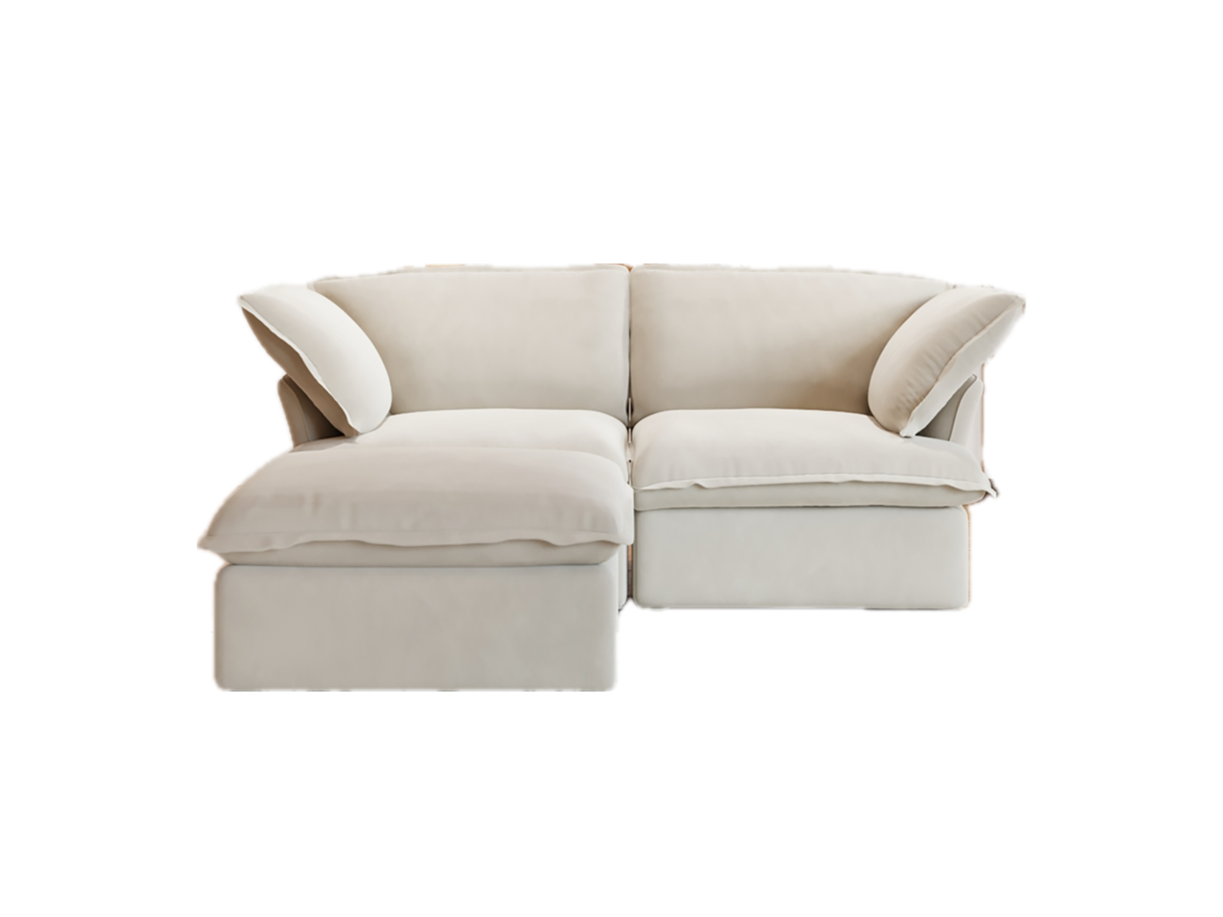 Halo Modular Washable 2 Seater Sectional