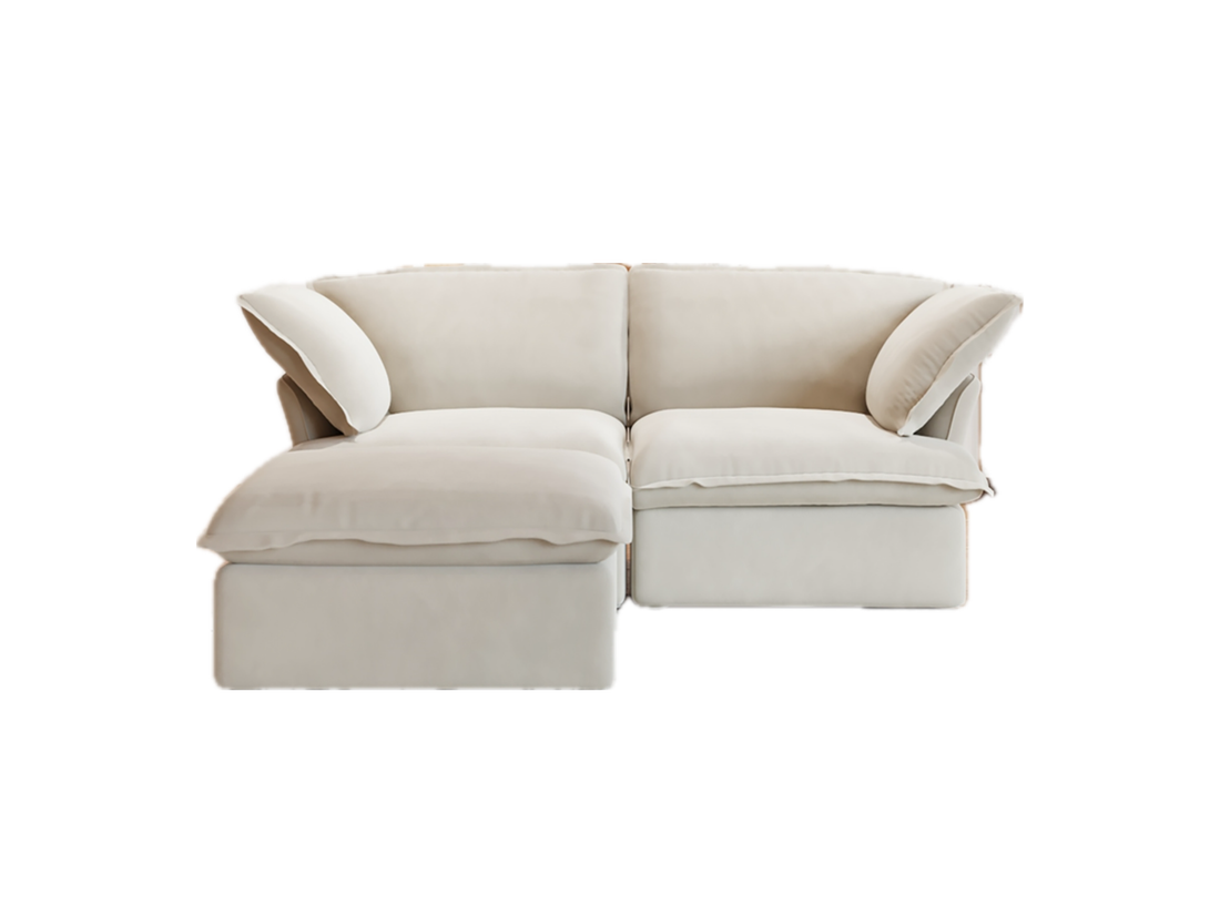 Halo Modular Washable 2 Seater Sectional