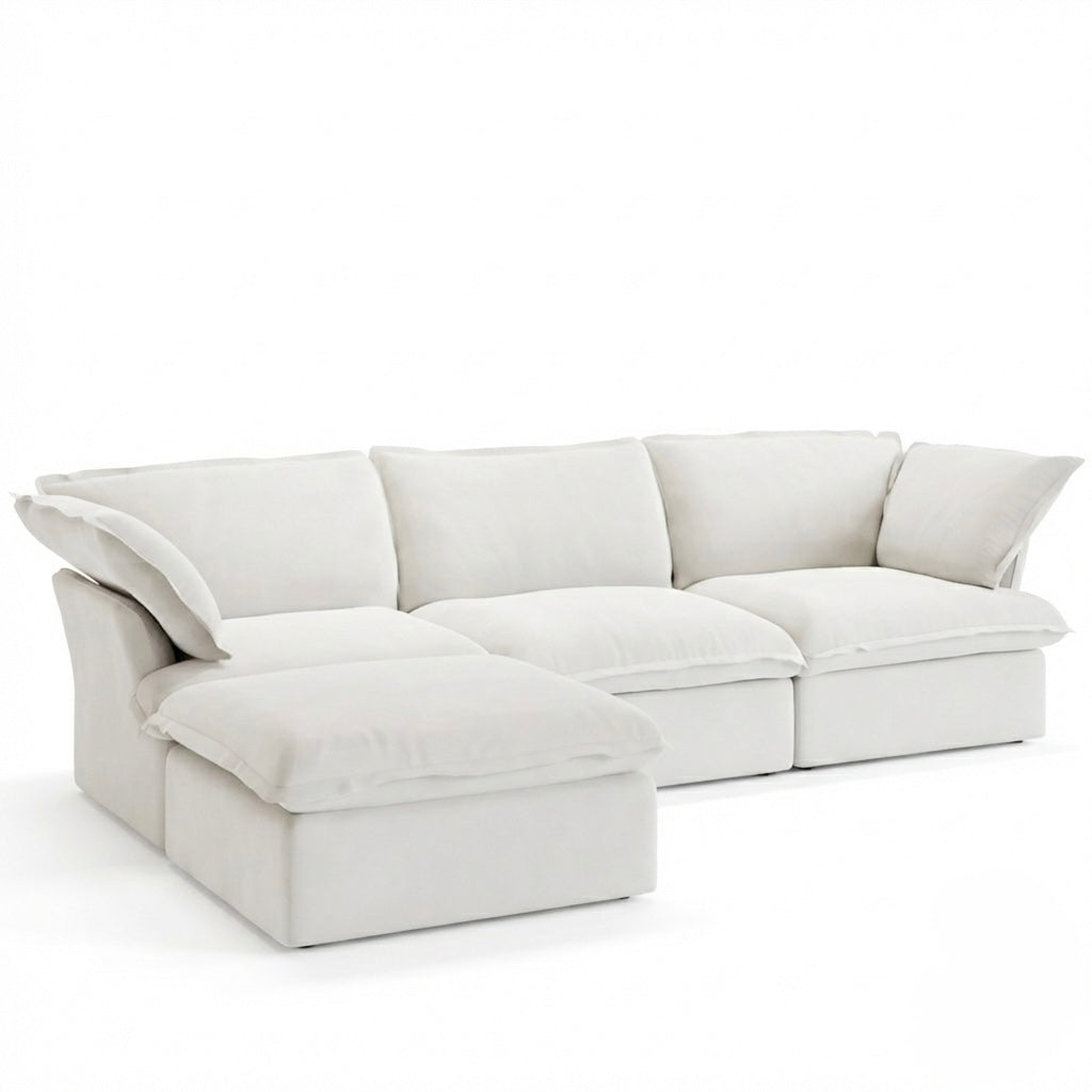 Halo Modular Washable 3 Seater Sectional - Mirewood modular sofa