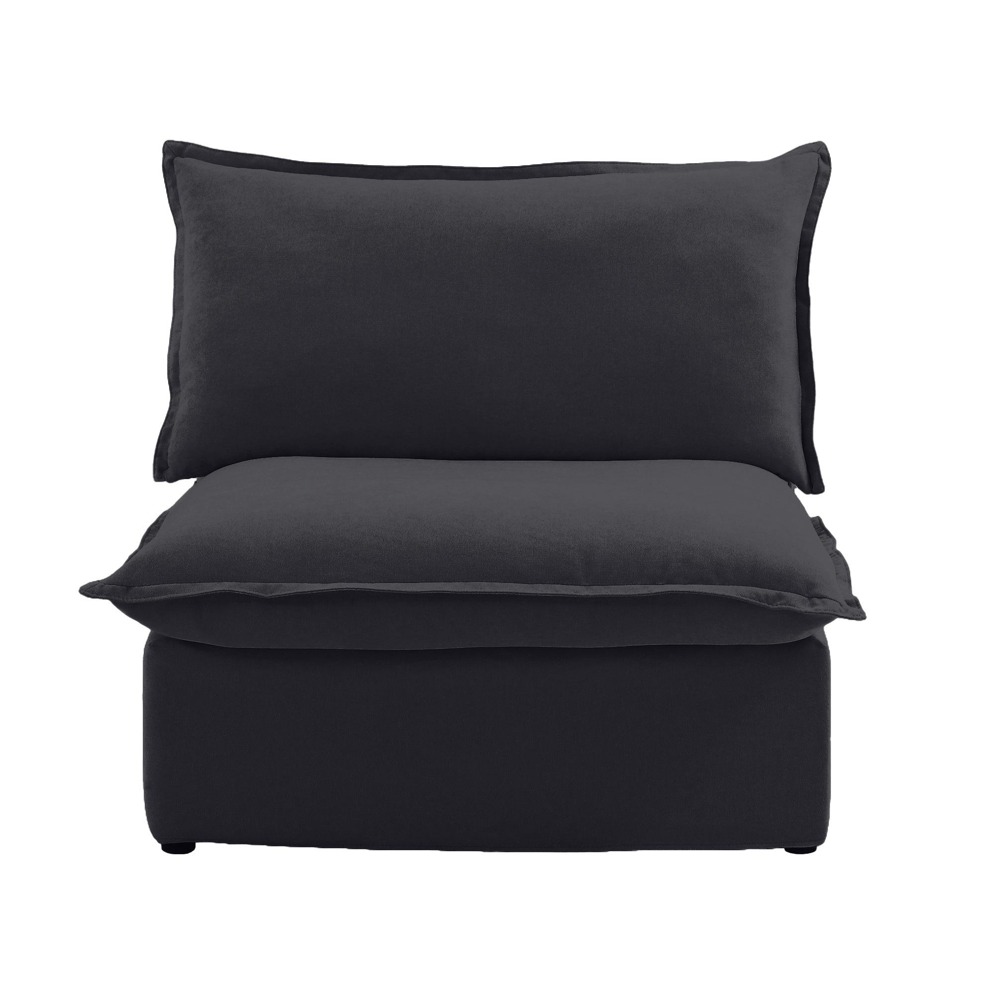 Halo Middle Seat Cover - Black