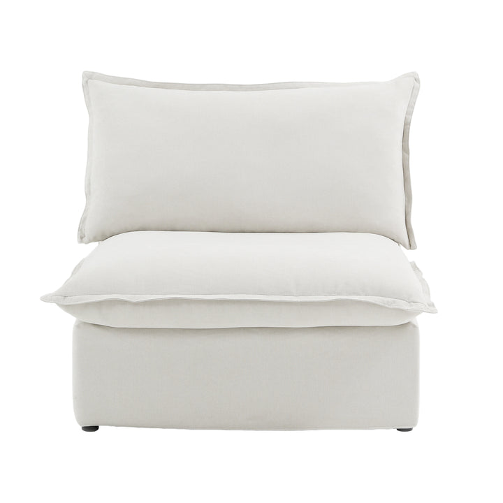 Halo Modular Washable Middle Seat - Mirewood modular sofa