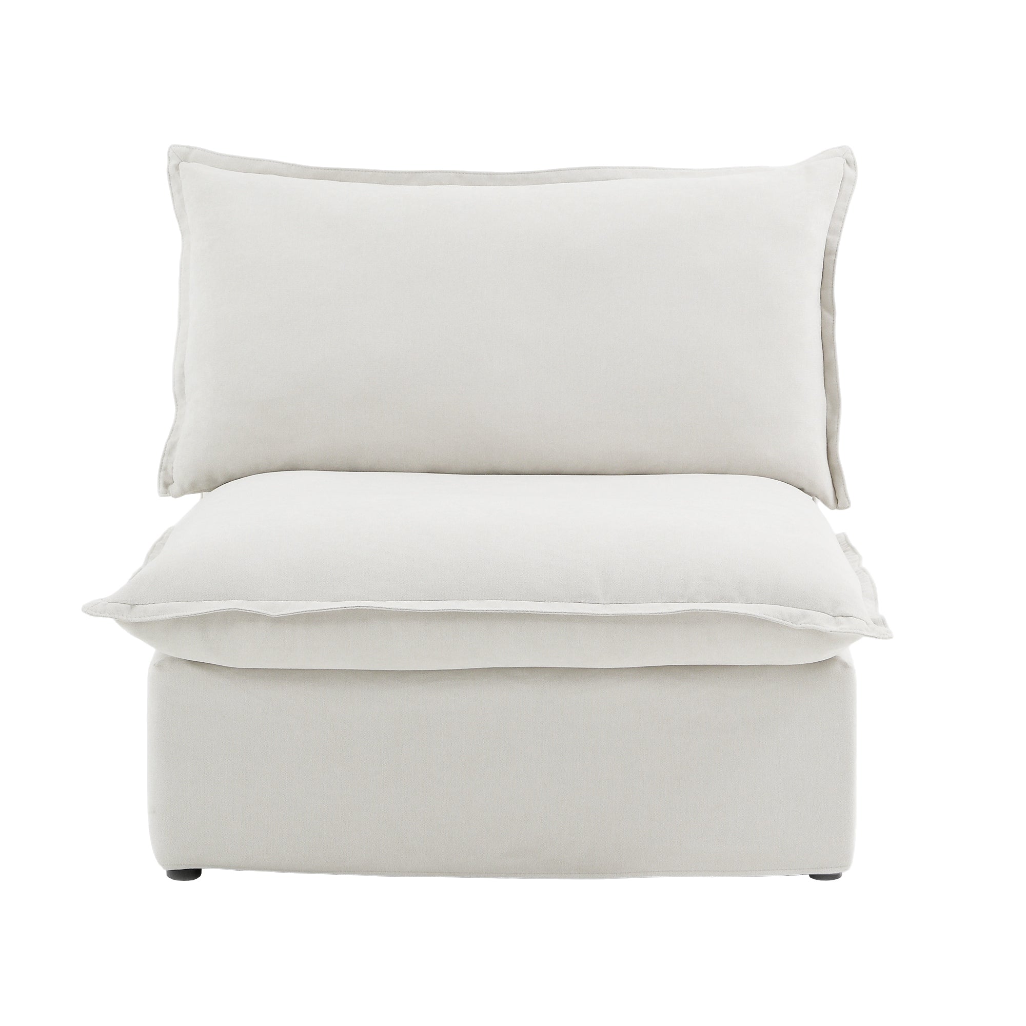 Halo Middle Seat Cover - White