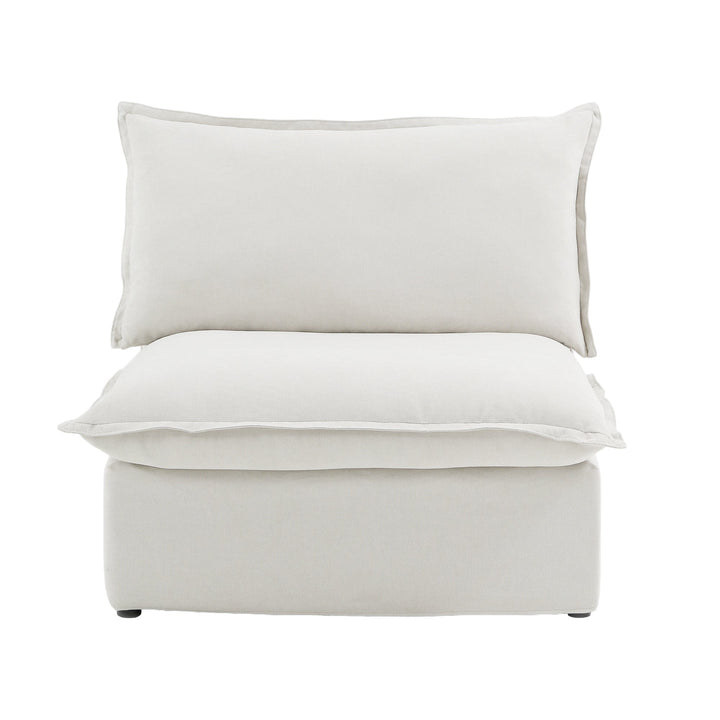 Halo Middle Seat Cover - White