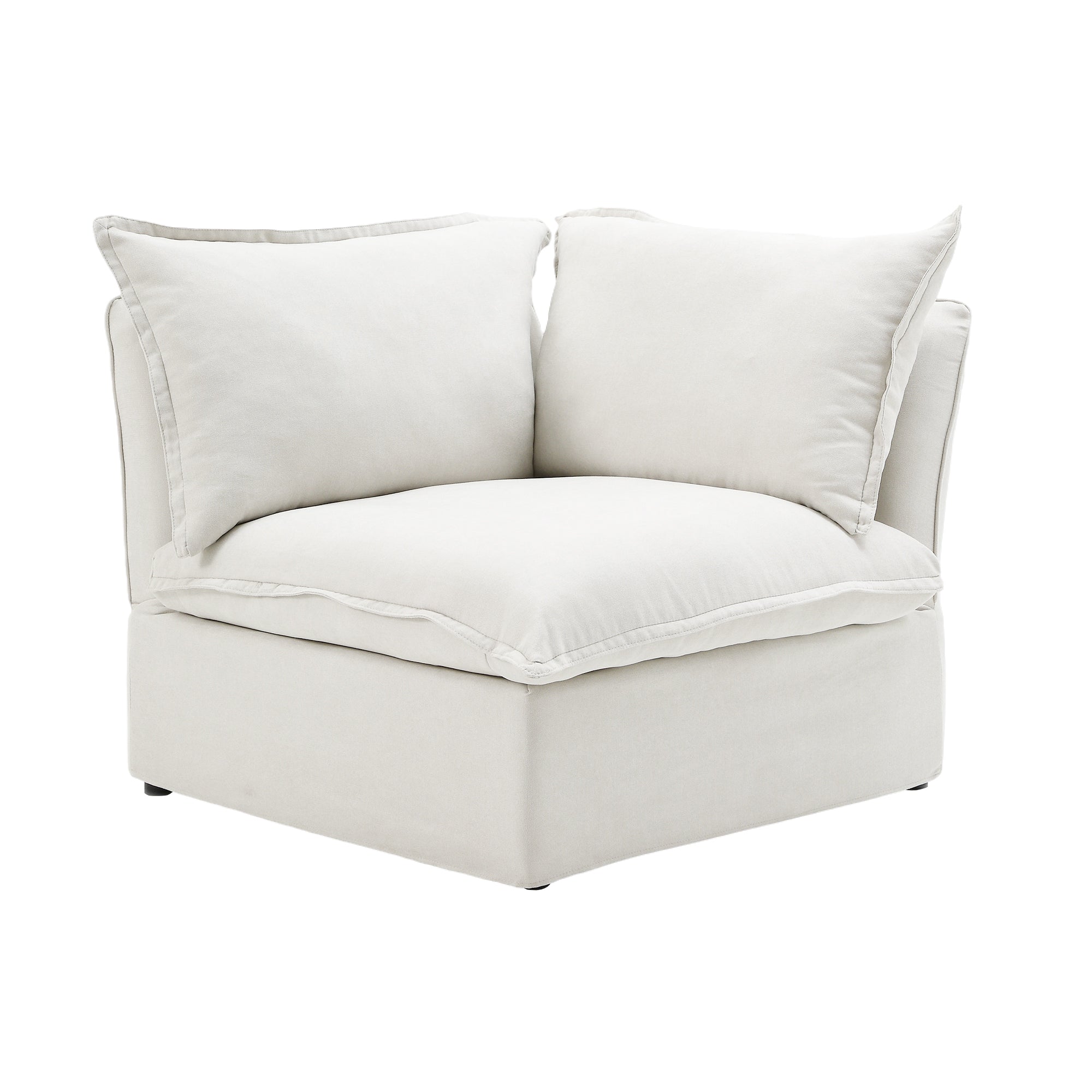 Halo Modular Washable Right Corner Piece - Mirewood modular sofa
