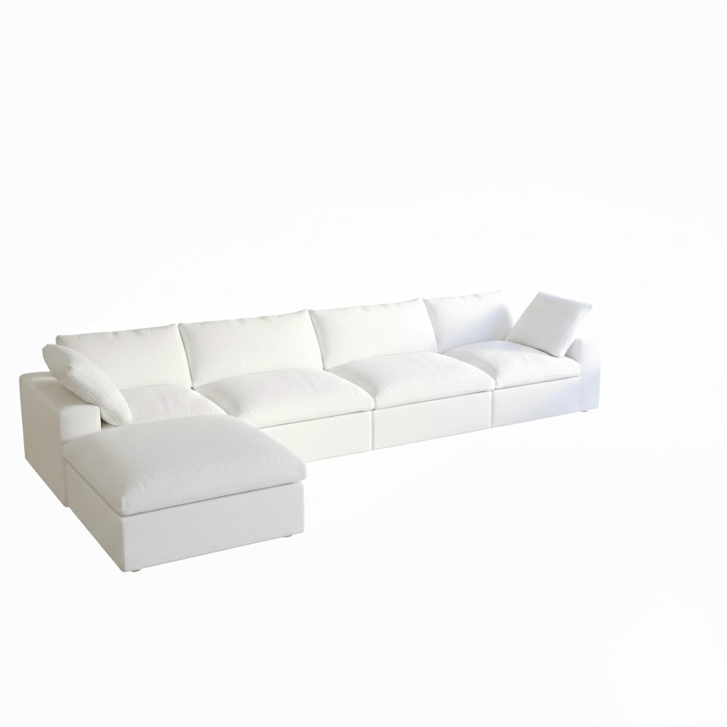 Valen Modular Washable 4 Seater Sectional - Mirewood modular sofa