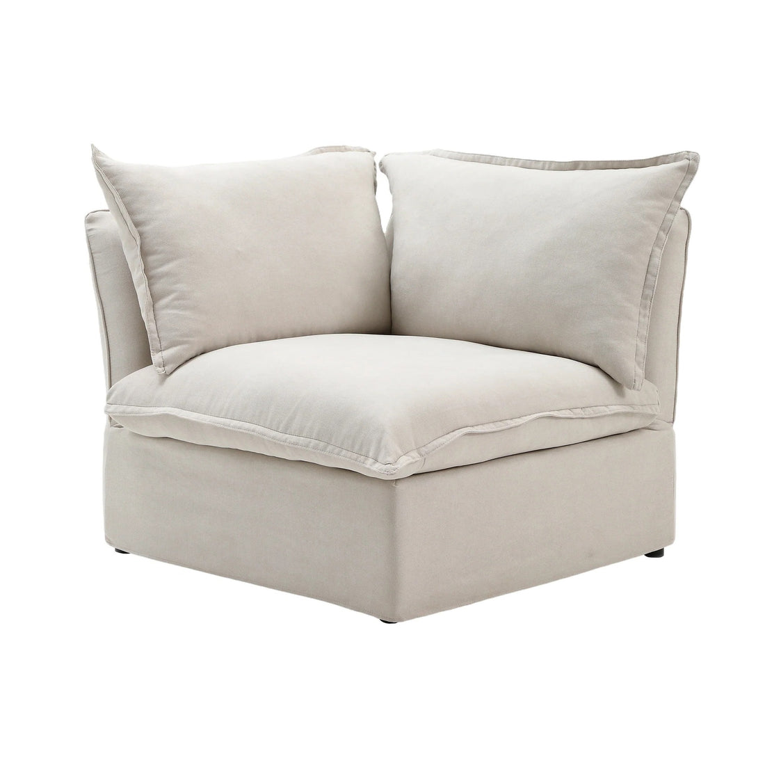 Halo Right Corner Cover - Beige