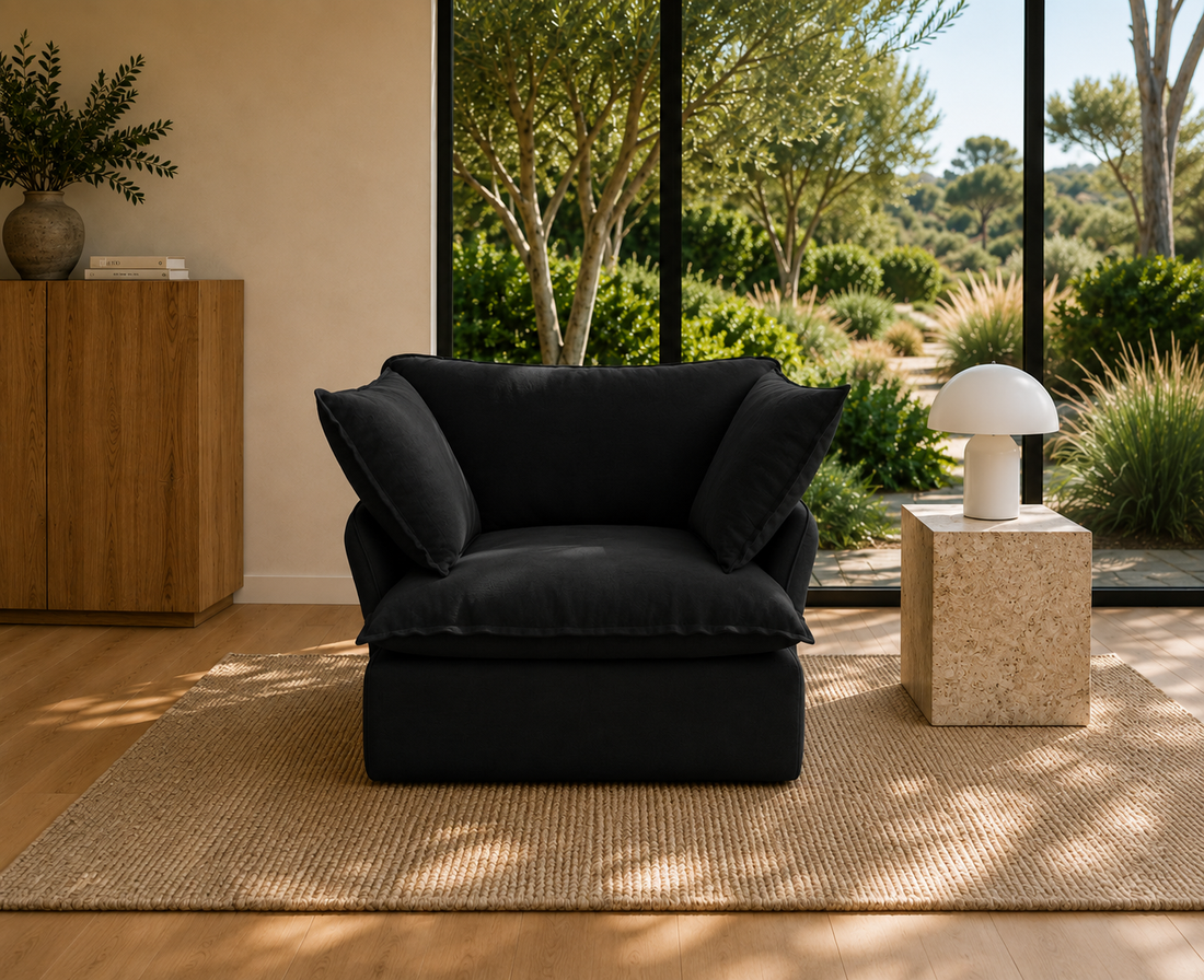 Mirewood Halo Modular Armchair - washable modular cloud sofa