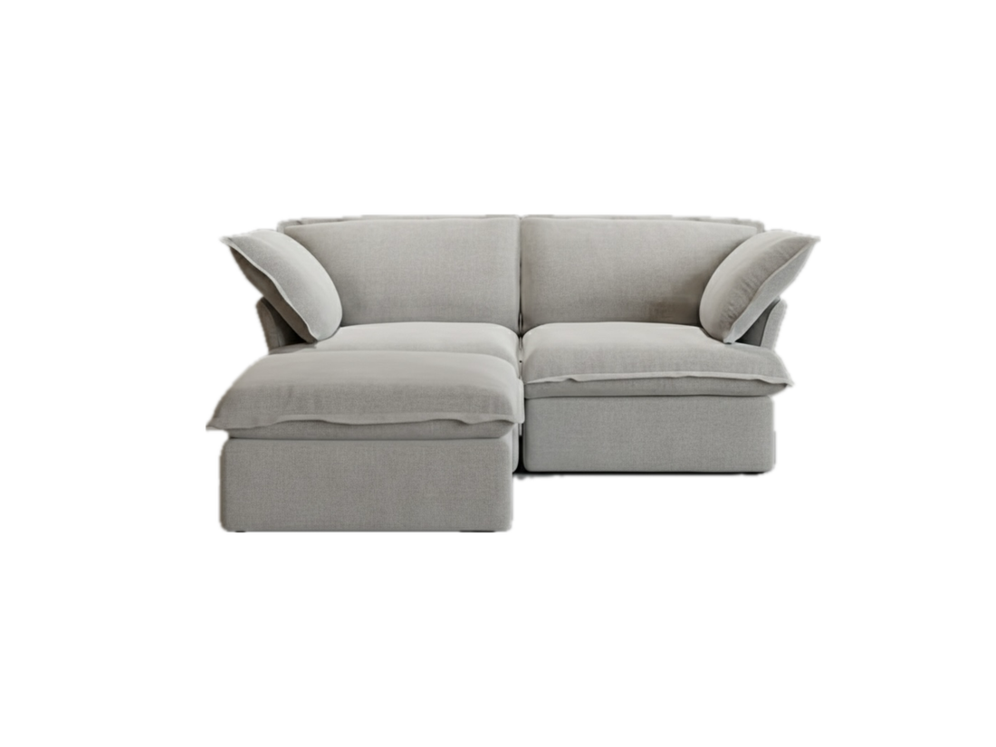 Halo Modular Washable 2 Seater Sectional