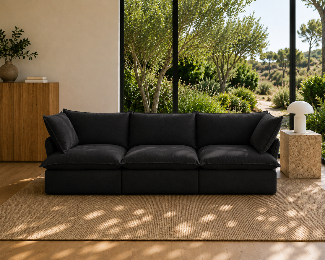 Mirewood Halo 3-Seater Modular Cloud Sofa - washable modular cloud sofa