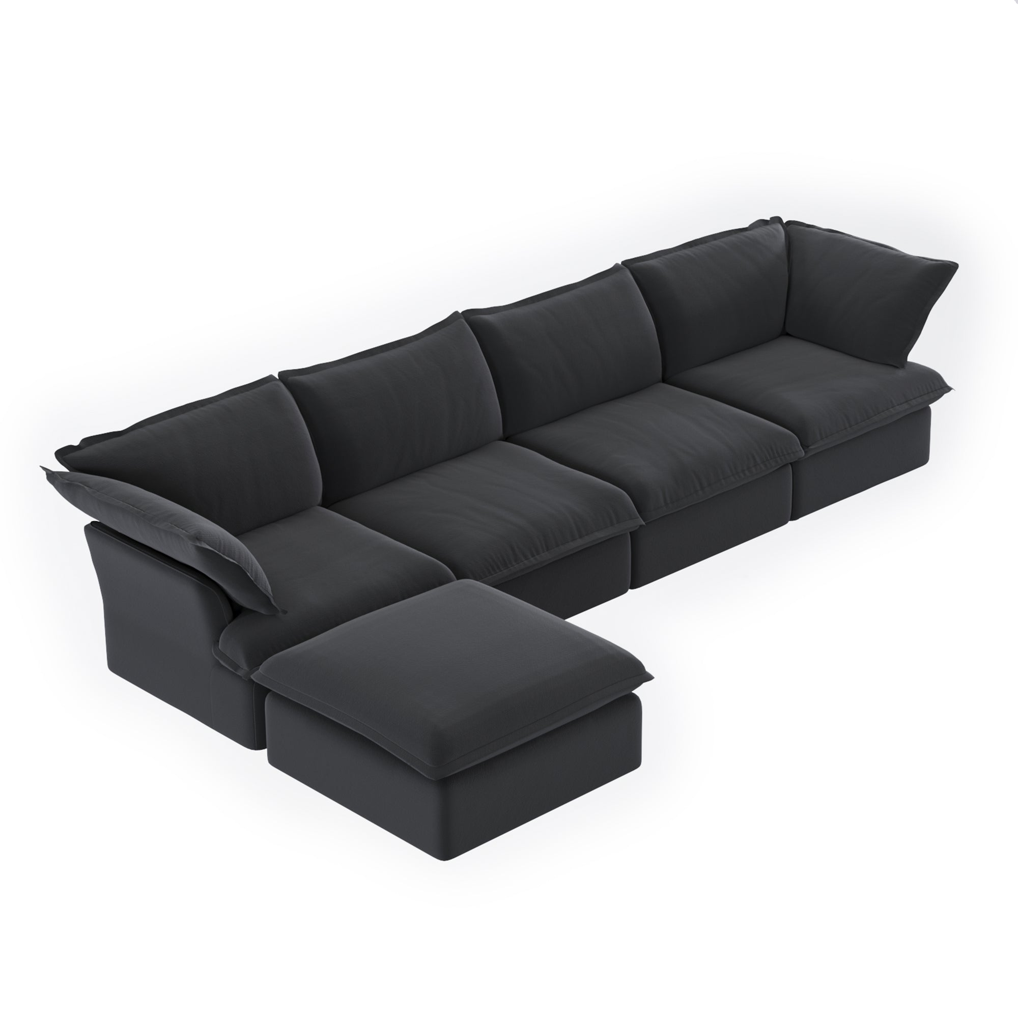Halo Modular Washable 4 Seater Sectional