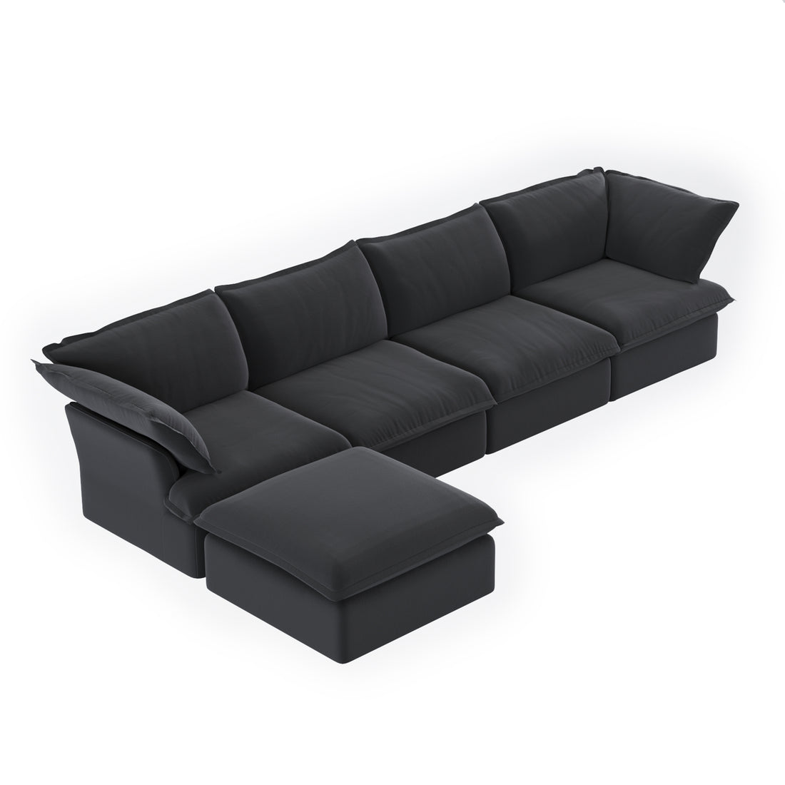 Halo Modular Washable 4 Seater Sectional