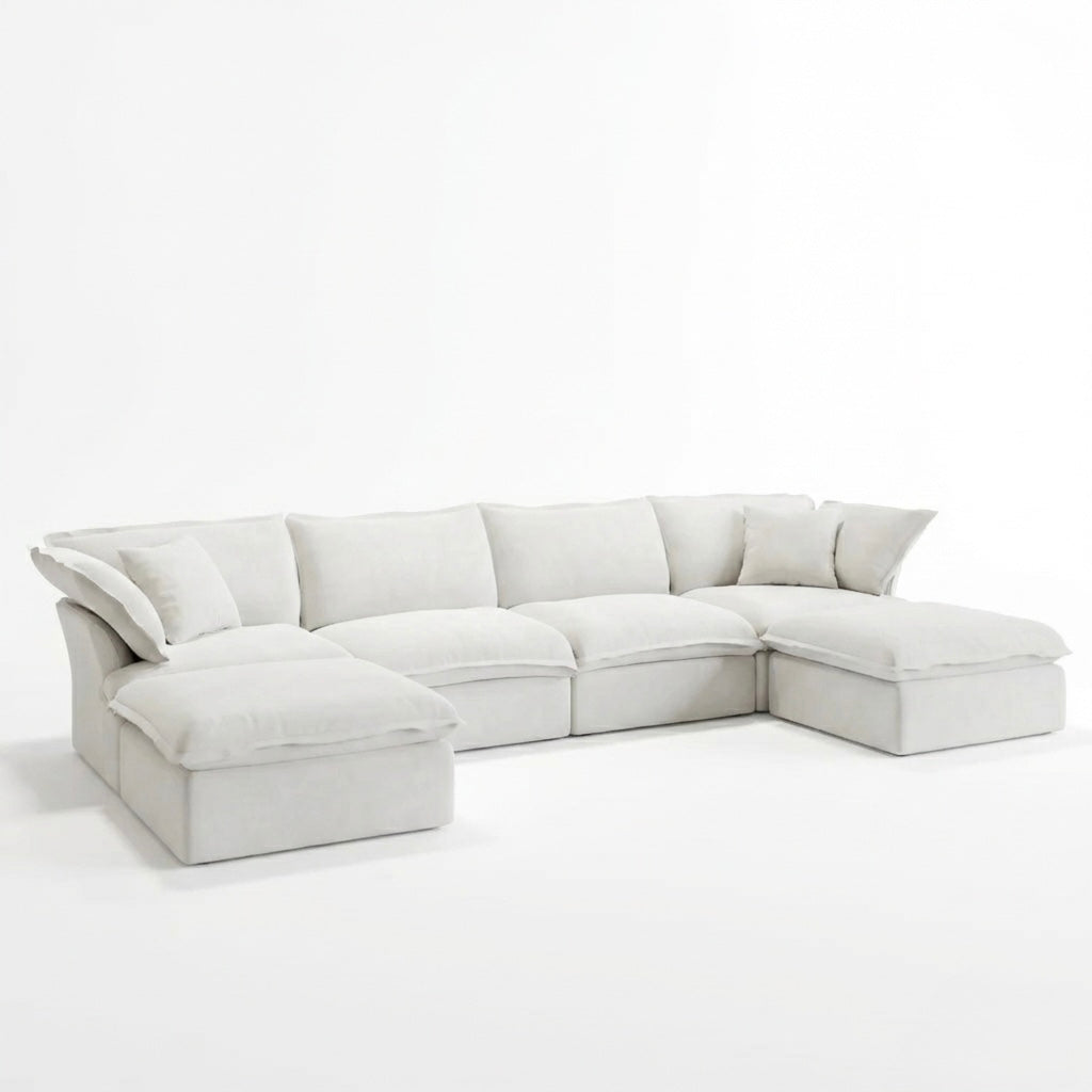 Halo Modular Washable 4 Seater U-Sectional