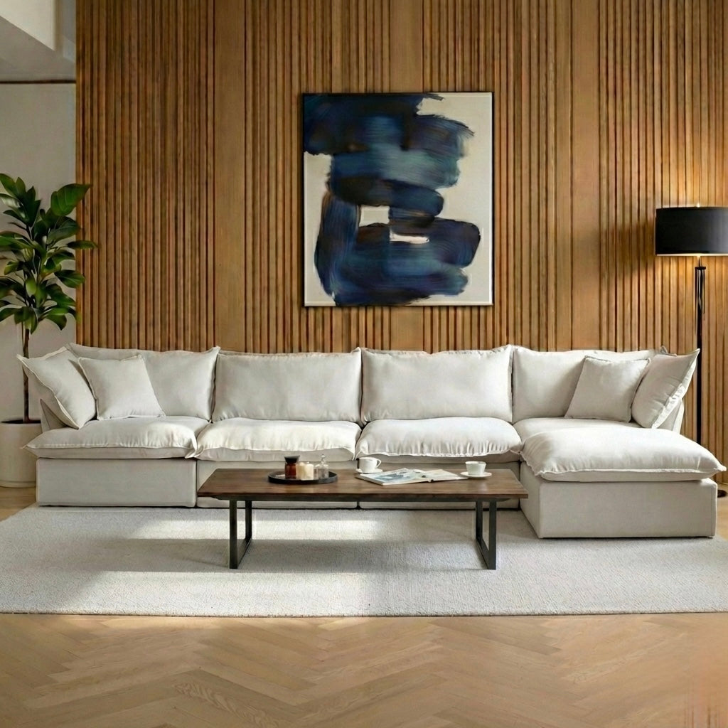 Halo Modular Washable 4 Seater Sectional