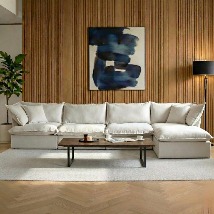 Halo Modular Washable 4 Seater Sectional