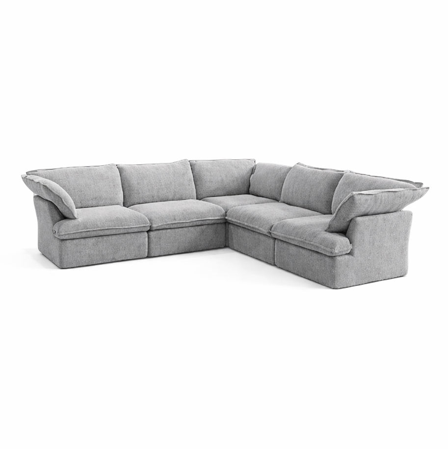 Halo Modular Washable 5 Seater Corner Sectional