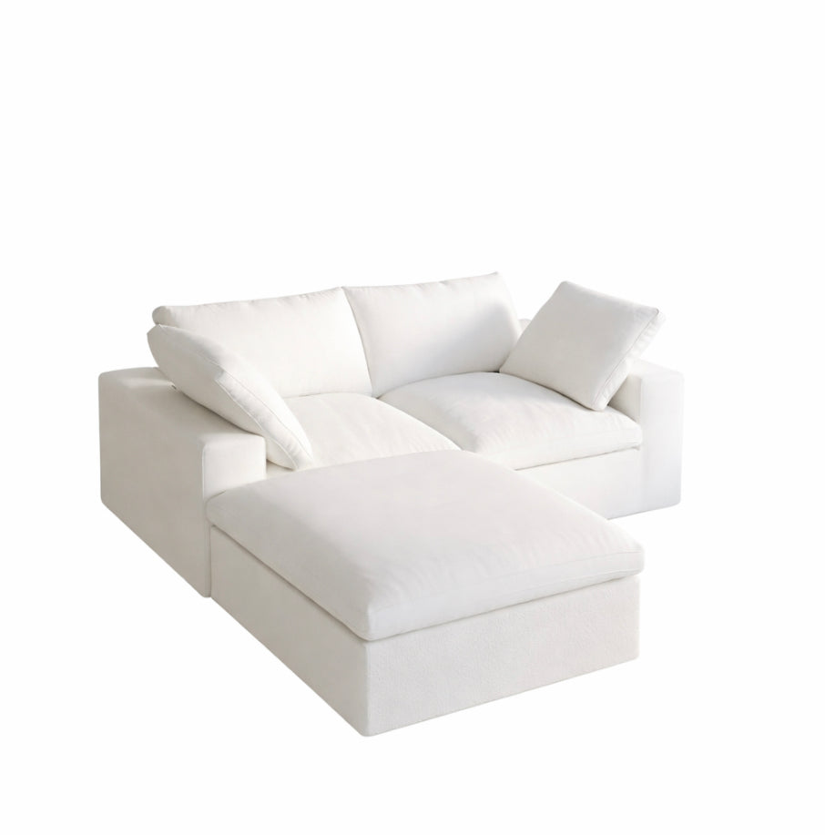 Valen Modular Washable 2 Seater Sectional