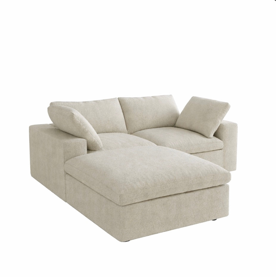 Valen Modular Washable 2 Seater Sectional