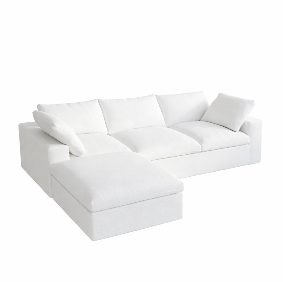Valen Modular Washable 3 Seater Sectional - Mirewood modular sofa