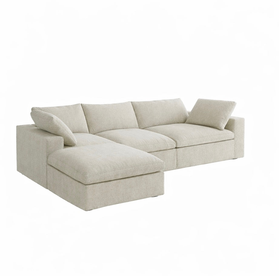 Valen Modular Washable 3 Seater Sectional - Mirewood modular sofa