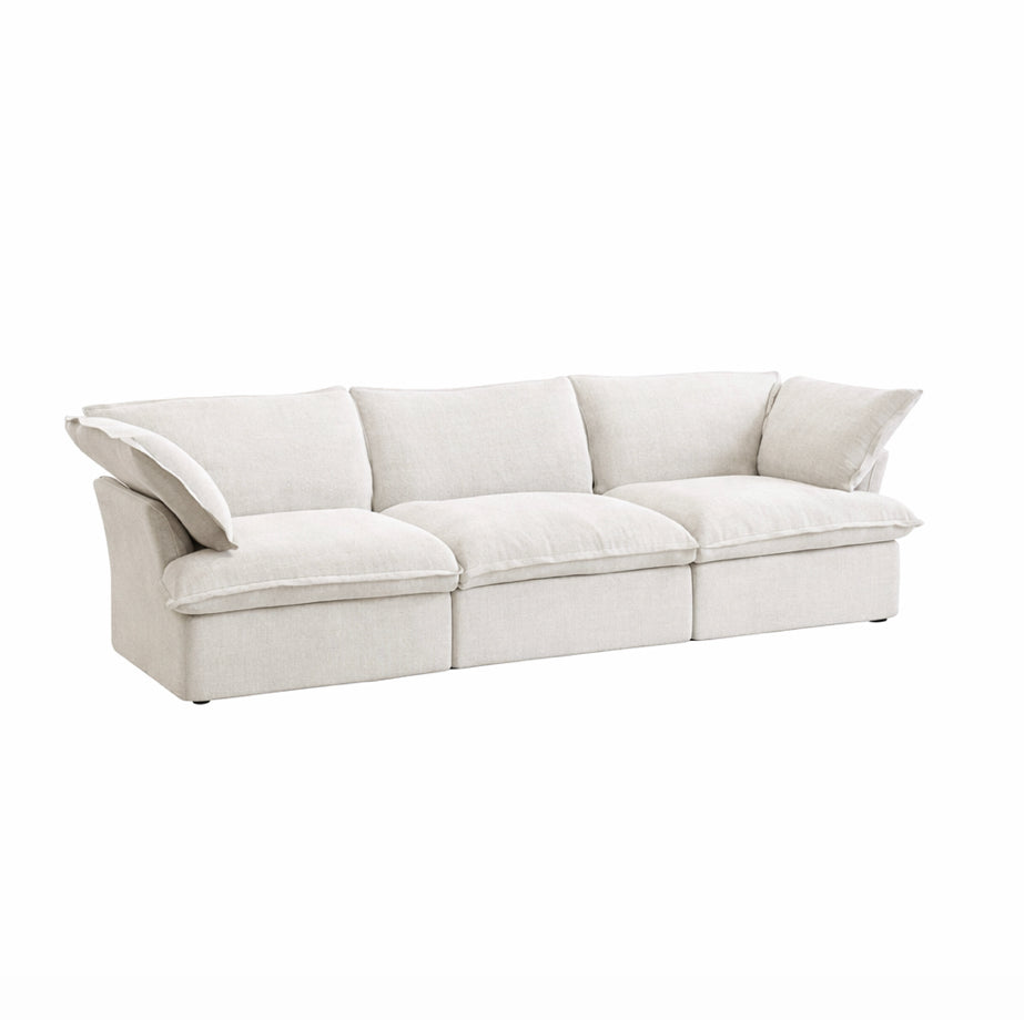 Halo Modular Washable 3 Seater - Mirewood modular sofa
