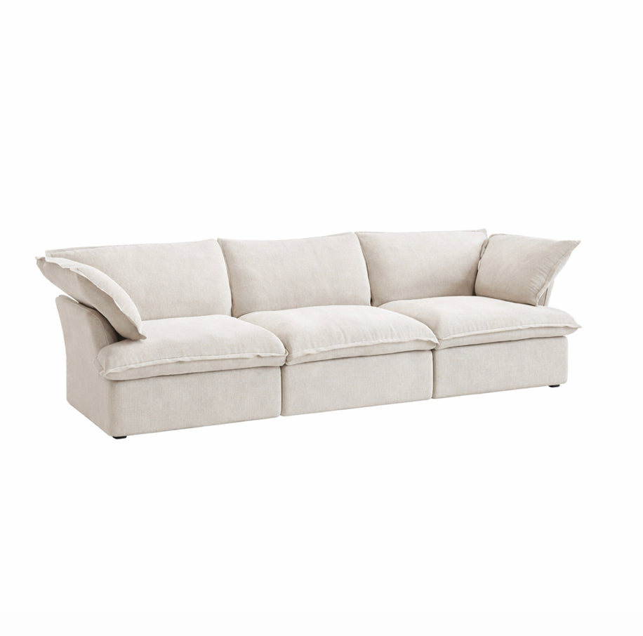 Halo Modular Washable 3 Seater - Mirewood modular sofa