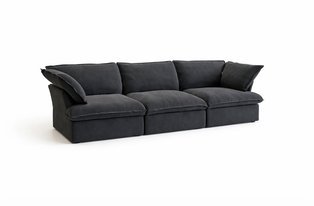 Halo Modular Washable 3 Seater - Mirewood modular sofa