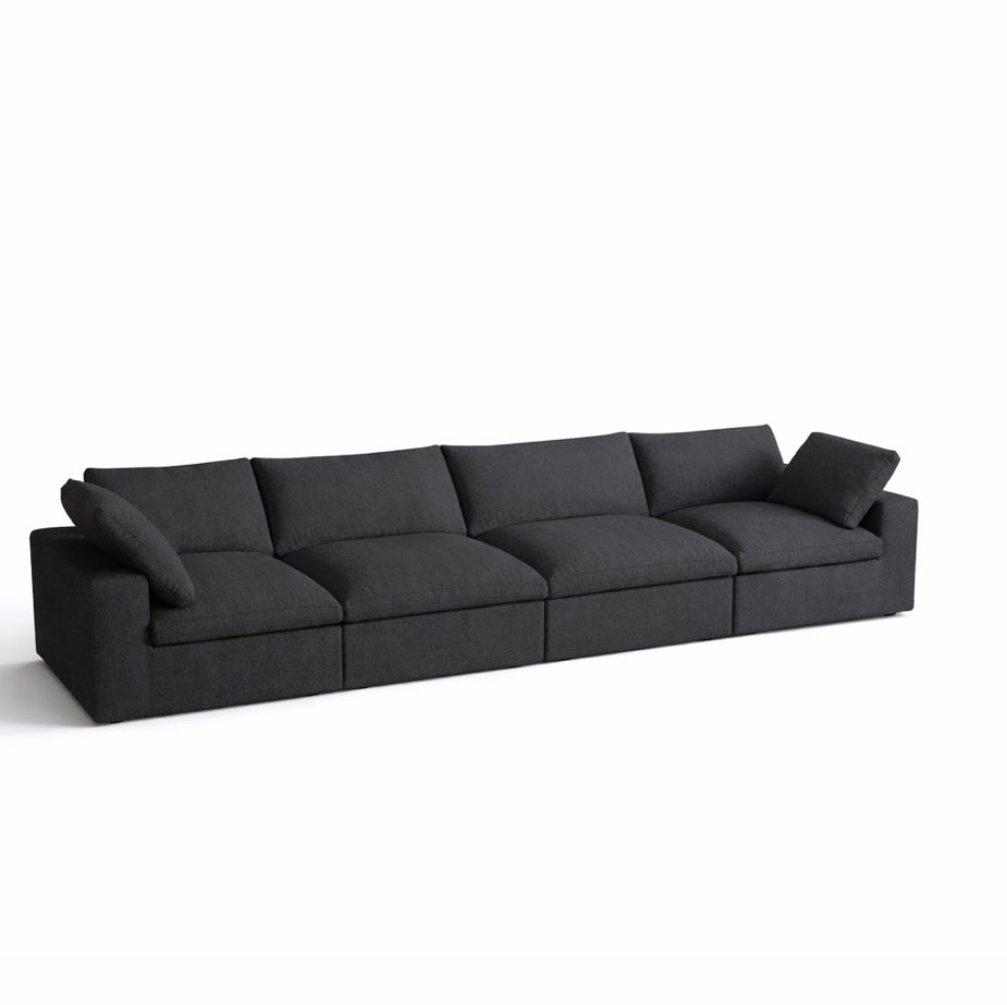 Mirewood Valen 4-Seater Machine-Washable Modular Cloud Sofa