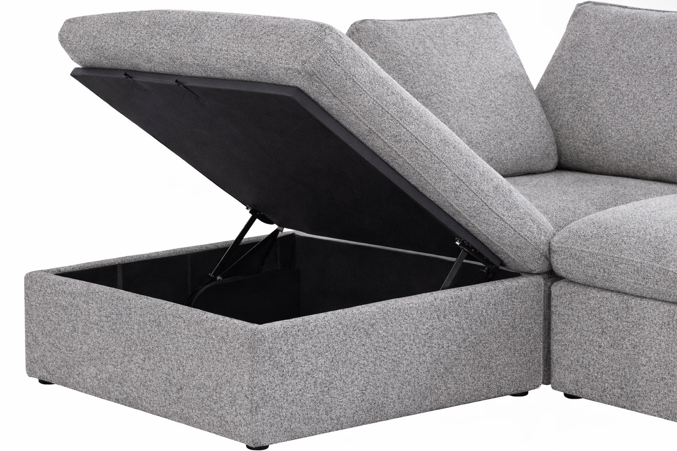 Valen Modular Washable Storage Ottoman