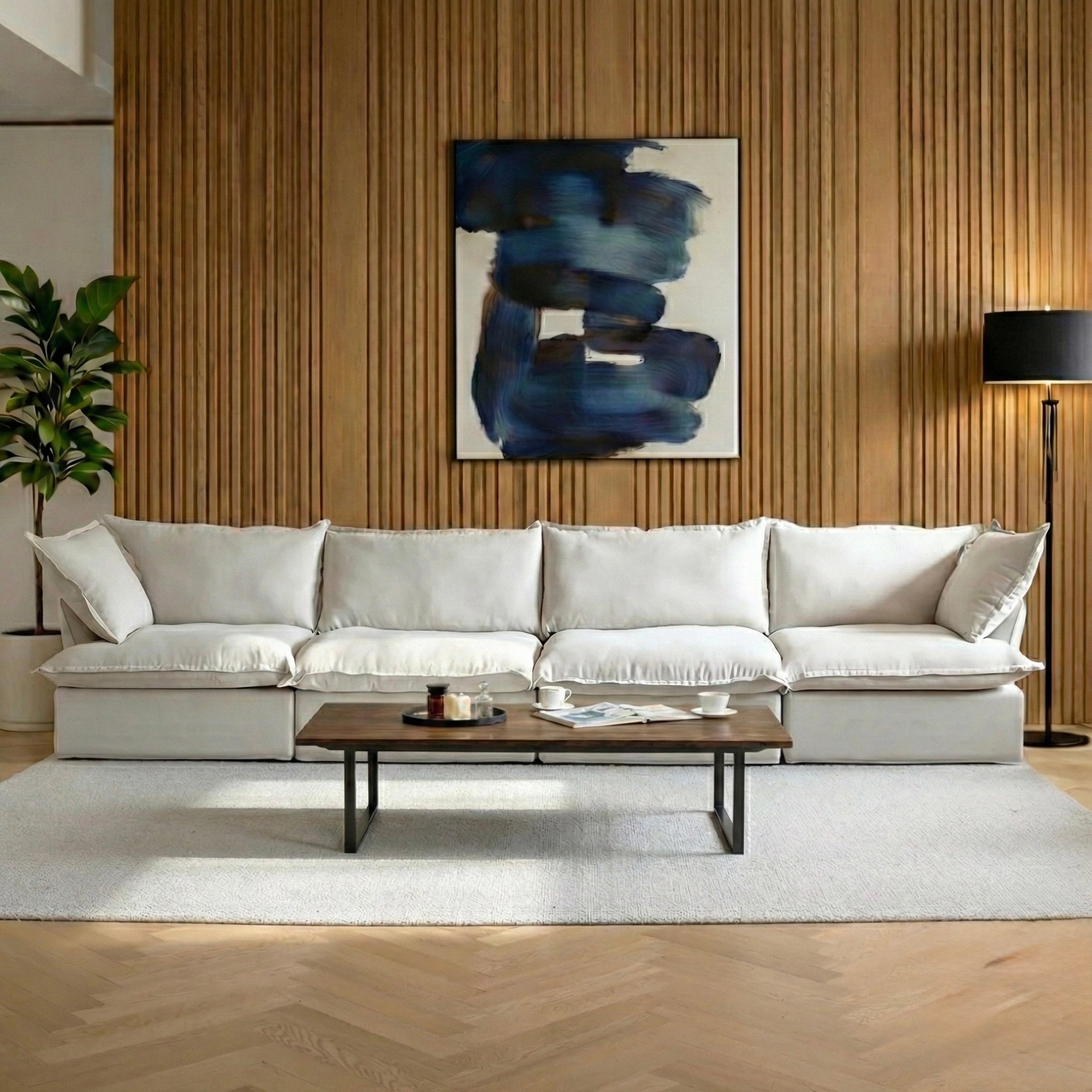 Halo Modular Washable 4 seater