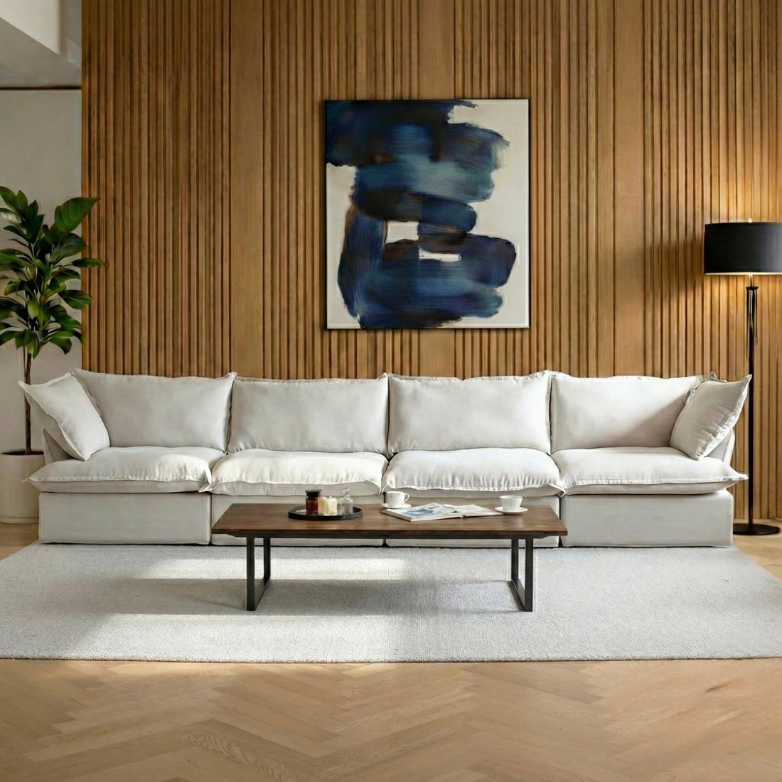 Halo Modular Washable 4 seater