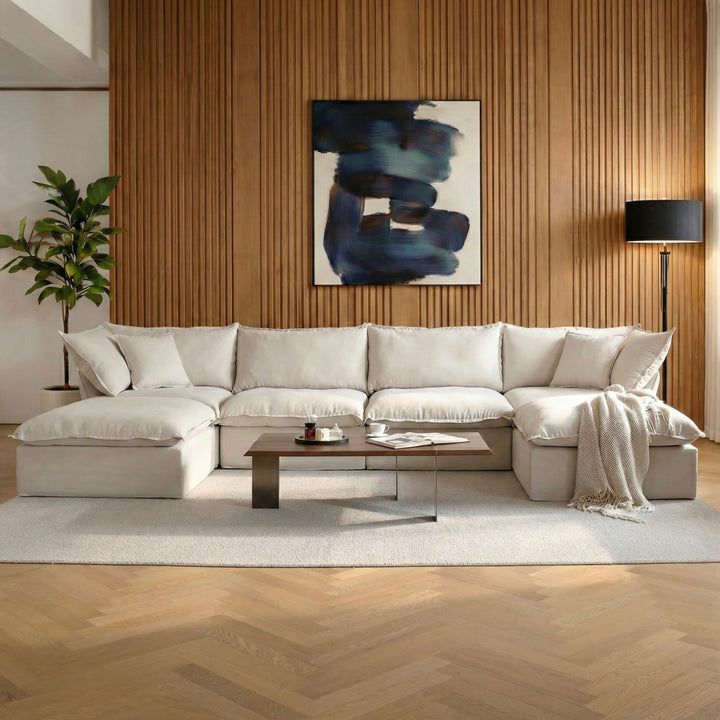 Halo Modular Washable 4 Seater U-Sectional