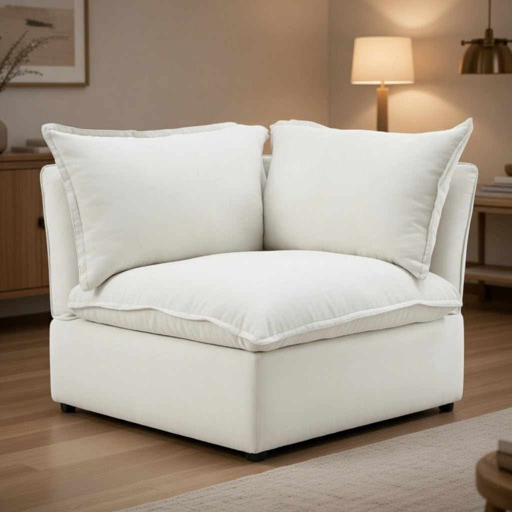 Halo Modular Washable Right Corner Piece