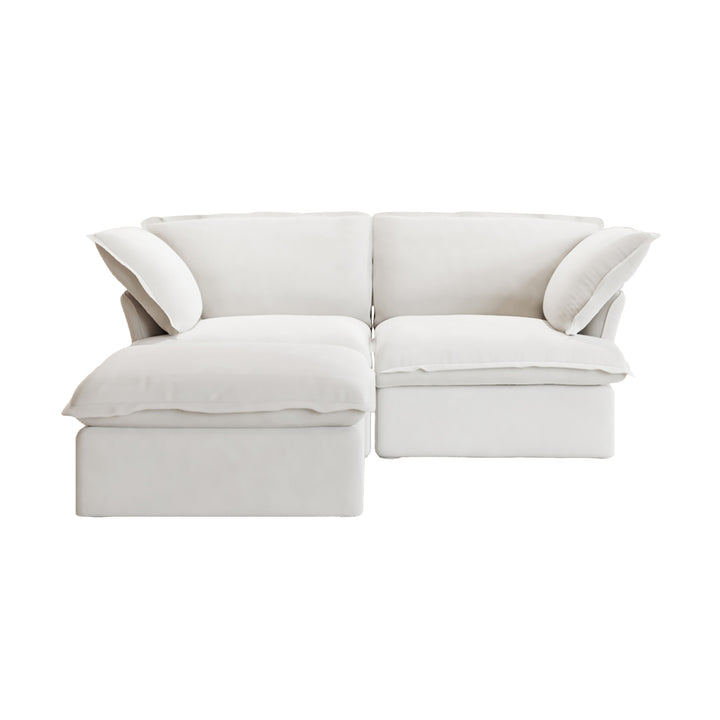 Mirewood Washable Slipcover - White