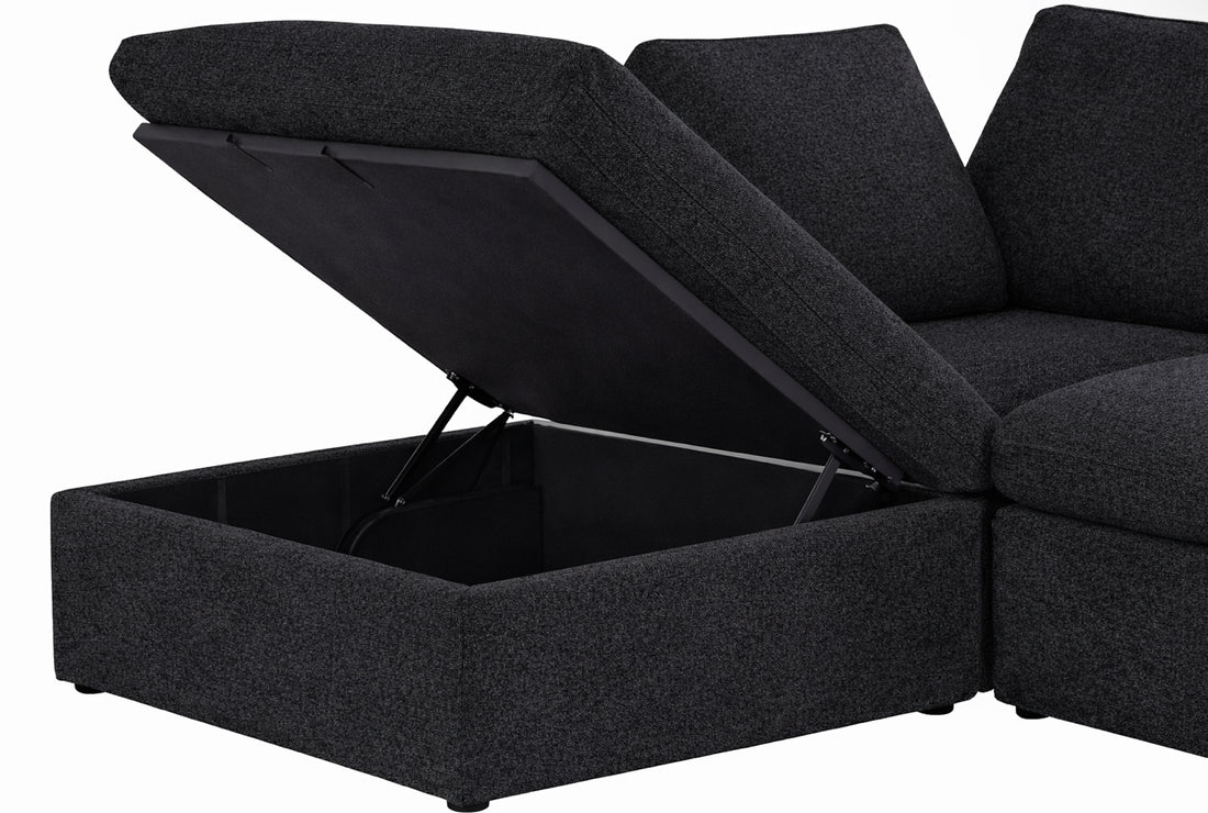 Valen Modular Washable Storage Ottoman