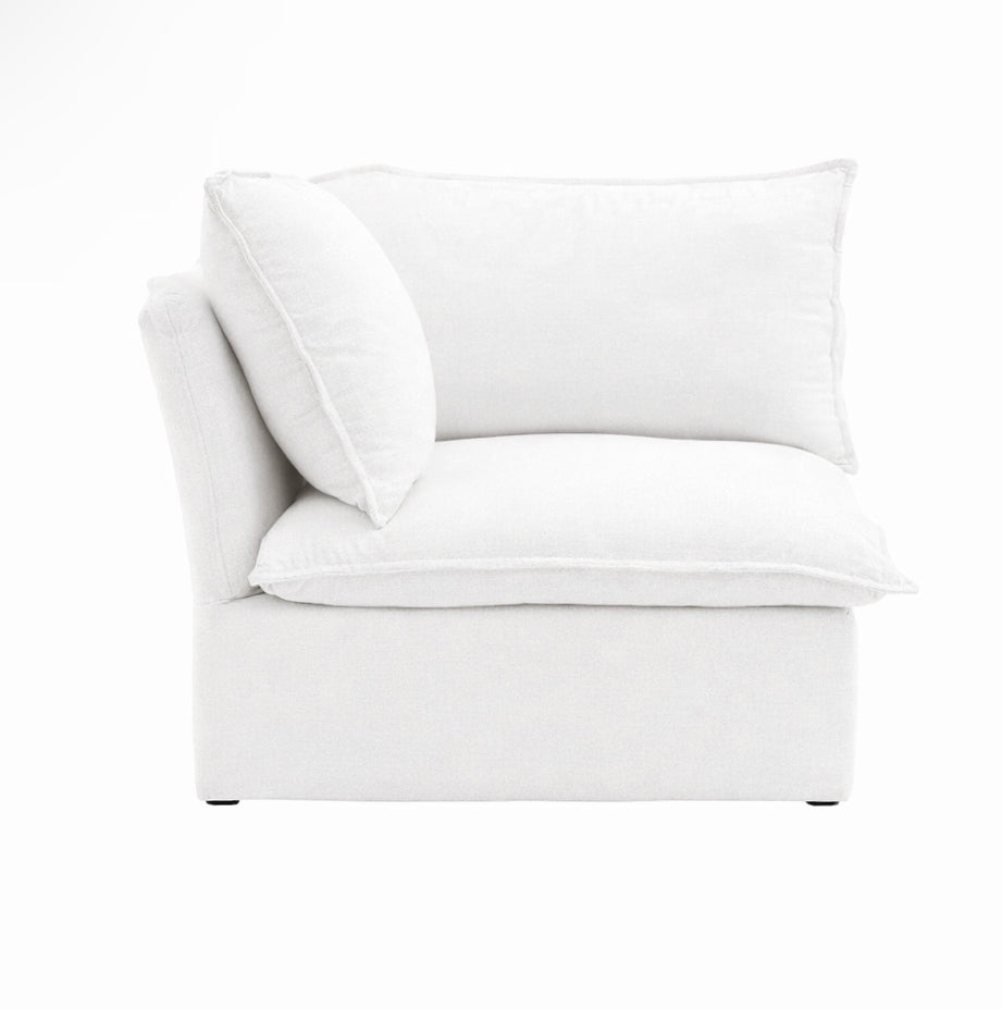Halo Modular Washable Right Corner Piece - Mirewood modular sofa