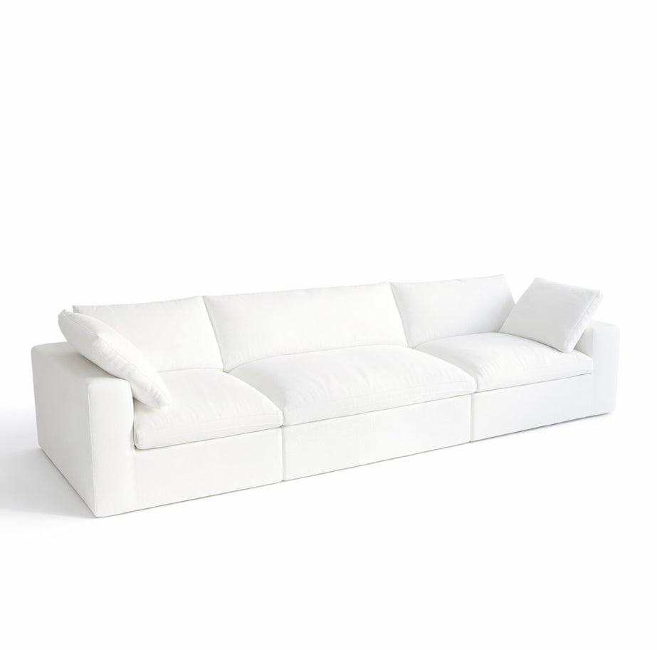 Valen Modular Washable 3 Seater - Mirewood modular sofa