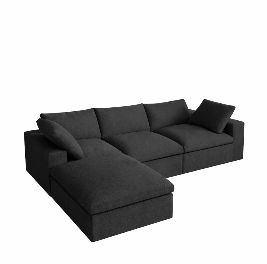 Valen Modular Washable 3 Seater Sectional - Mirewood modular sofa