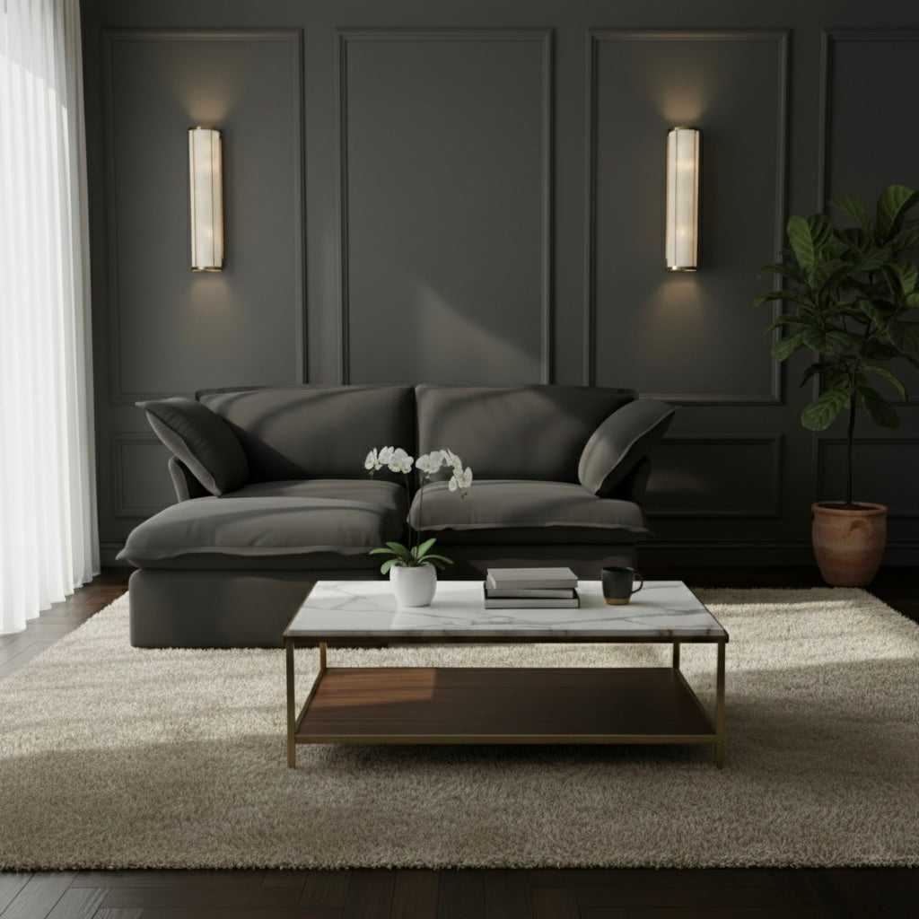 Halo Modular Washable 2 Seater Sectional