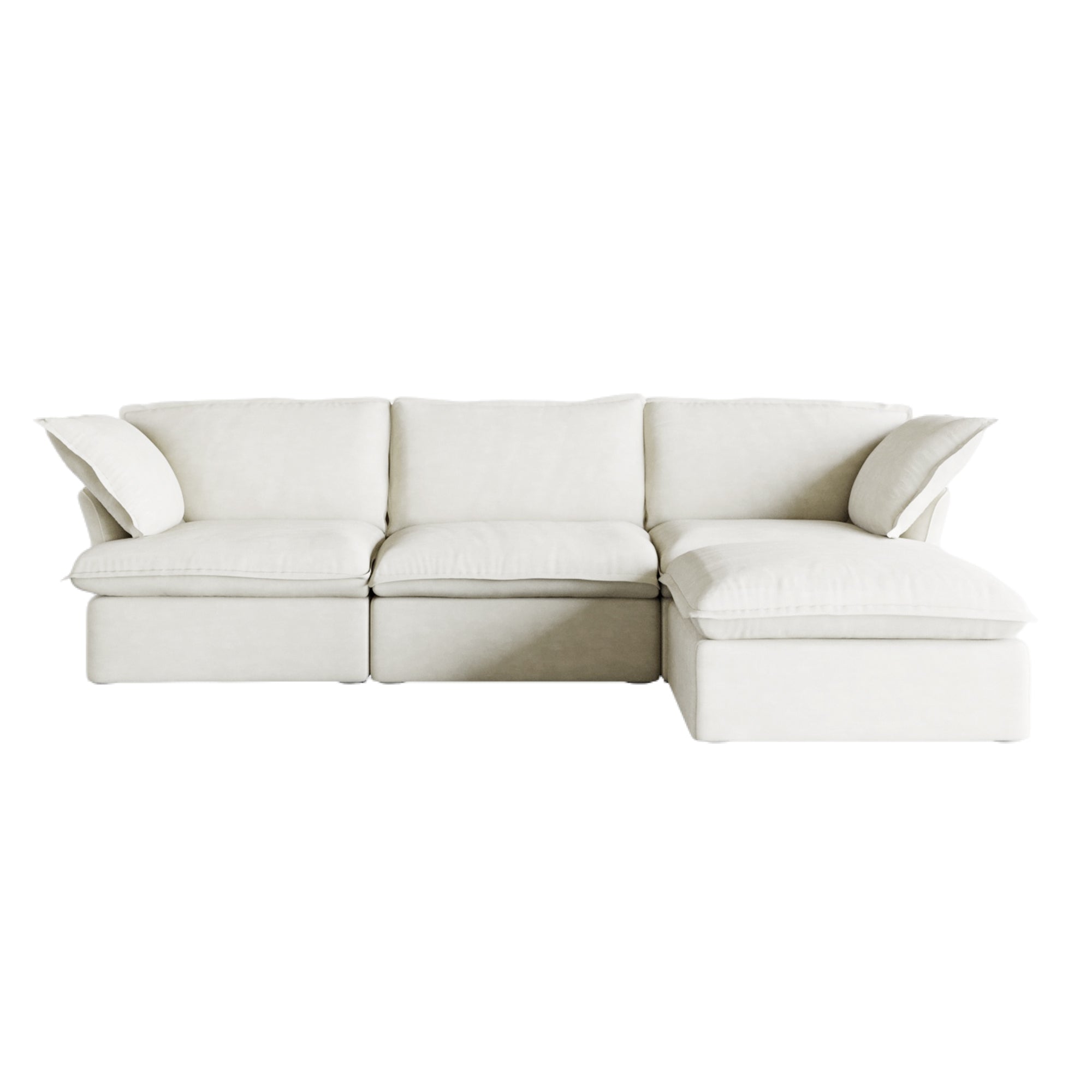 Halo Modular Washable 3 Seater Sectional - Mirewood modular sofa