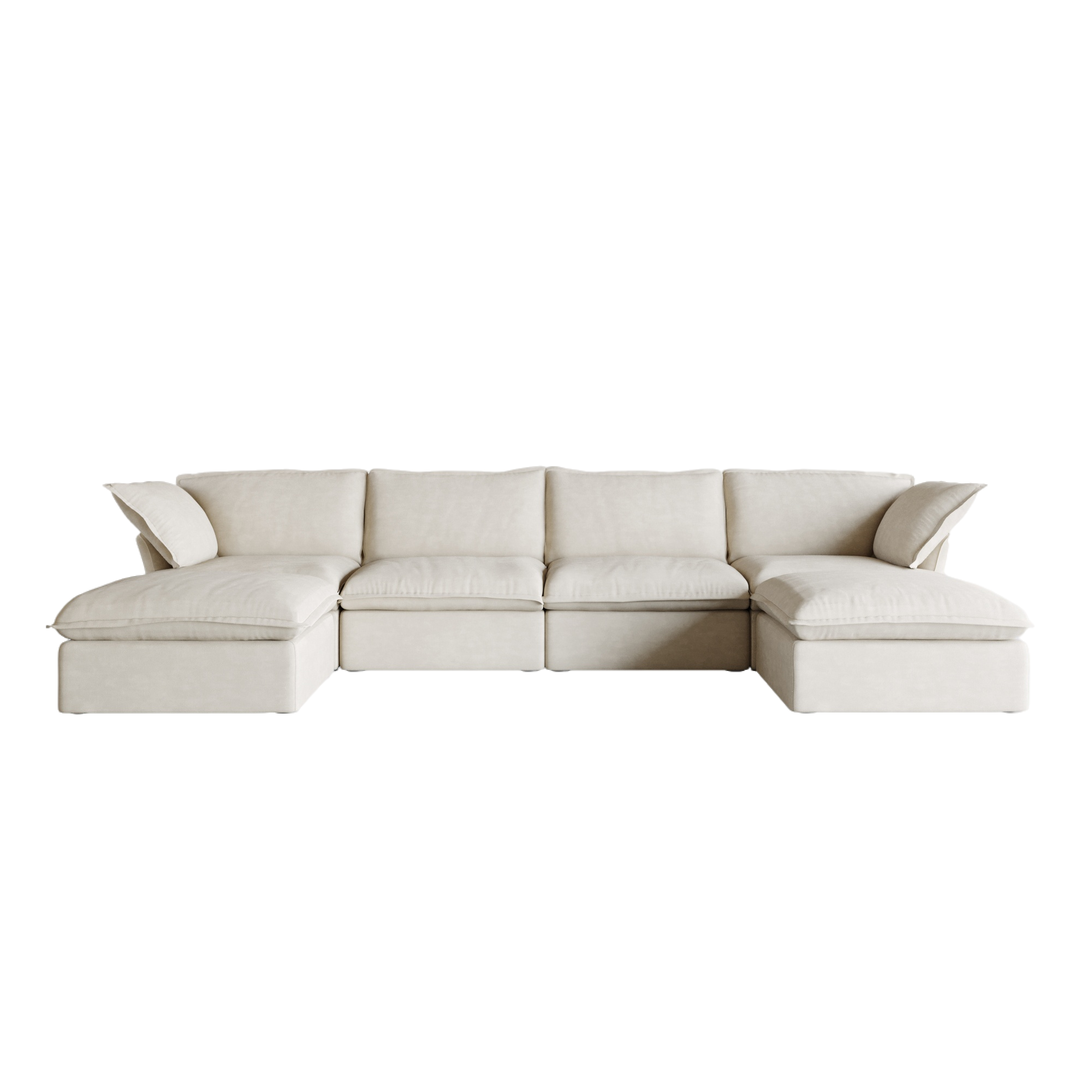 Halo Modular Washable 4 Seater U-Sectional