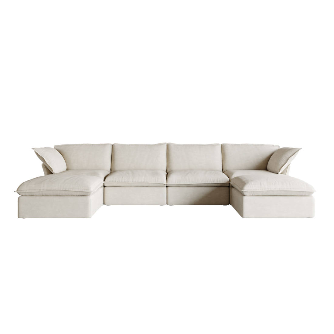 Halo Modular Washable 4 Seater U-Sectional