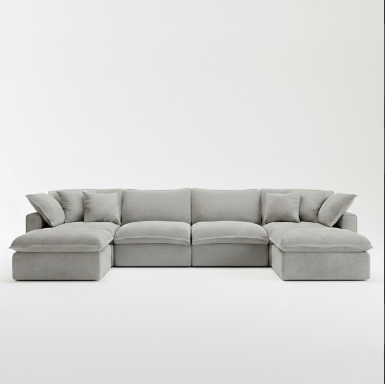 Halo Modular Washable 4 Seater U-Sectional