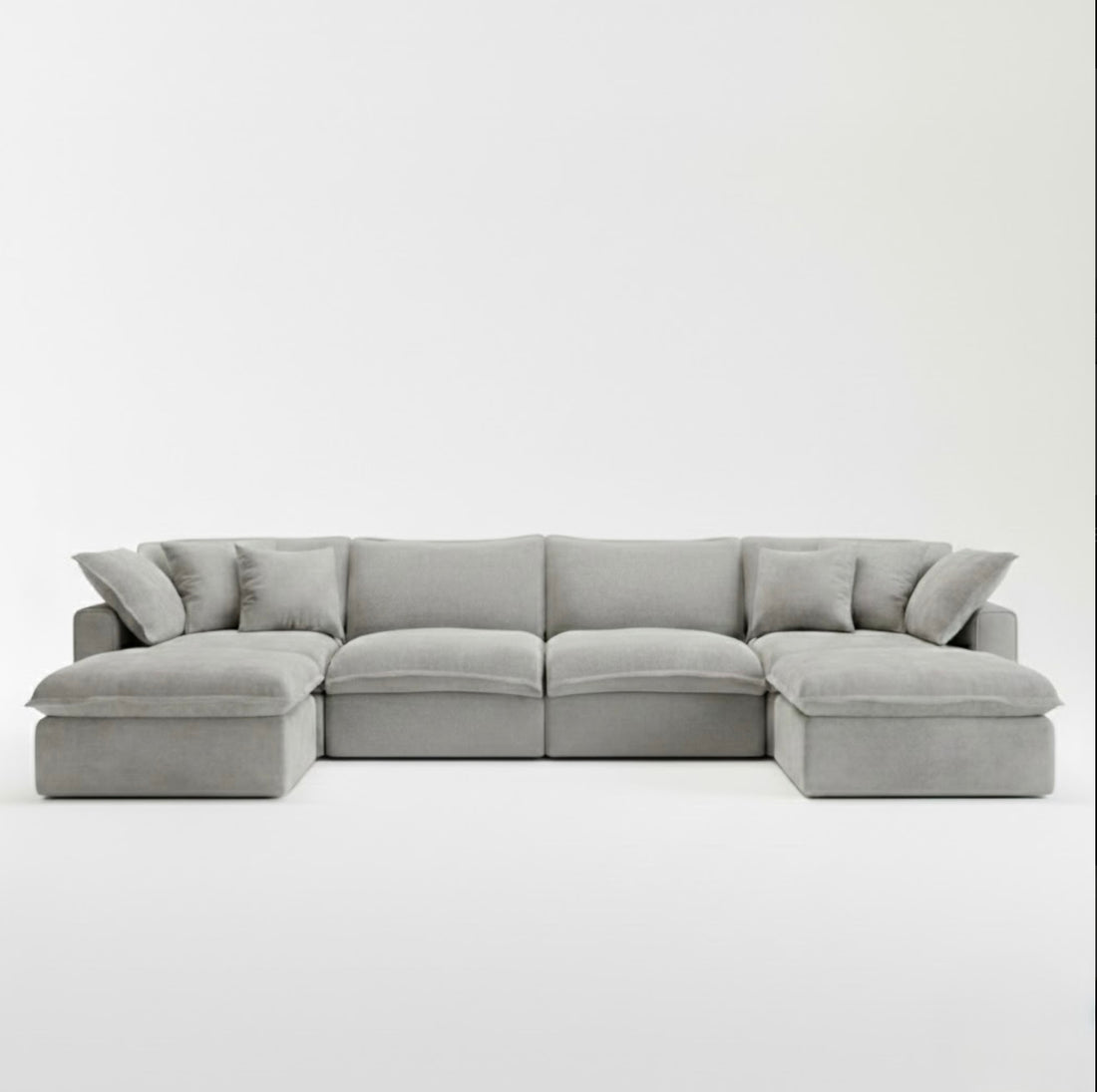 Halo Modular Washable 4 Seater U-Sectional